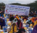 Bilaal Gives rice,Sold to the poor peaple